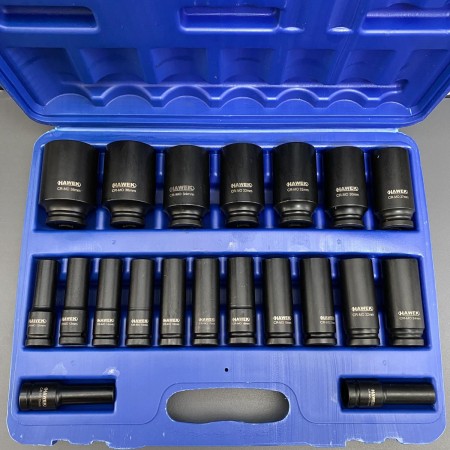 Hawek professional tools немски ударни вложки 20ч 10-38мм