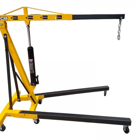   Кран за двигатели жираф 2 тона хидравличен JCB