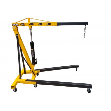   Кран за двигатели жираф 2 тона хидравличен JCB