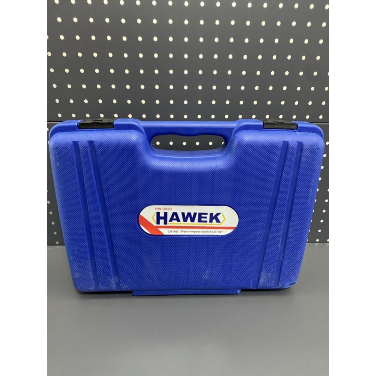 Hawek professional tools немски ударни вложки 20ч 10-38мм