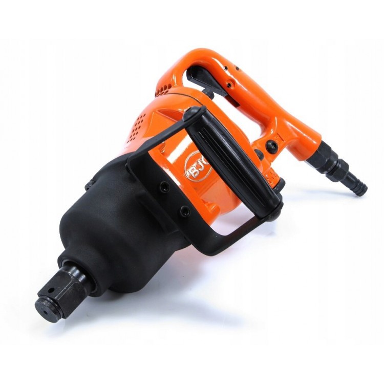Гайковерт пневматичен ударен 1" BJC 3500Nm с къс шпиндел