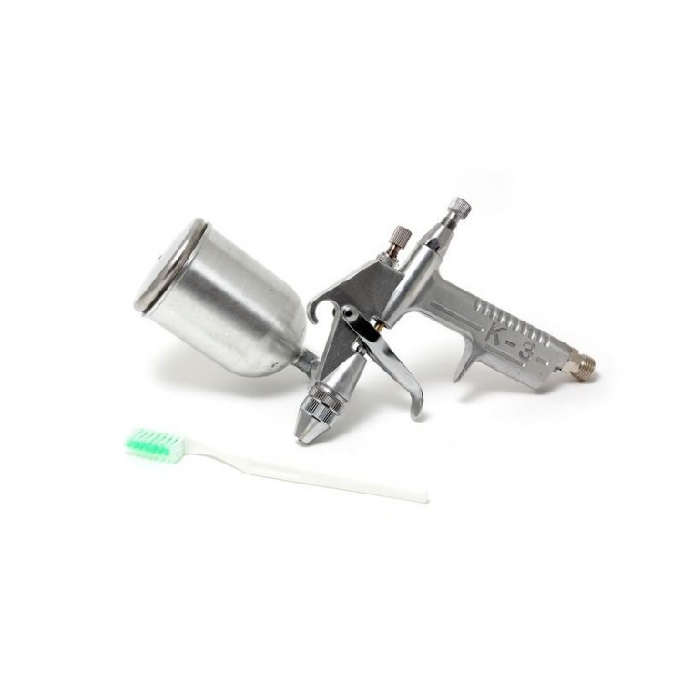 Пневматичен бояджийски пистолет 0.8mm 100ml Partnetr