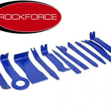 Комплект инструменти за демонтаж н интериорни елементи 11 части RockForce