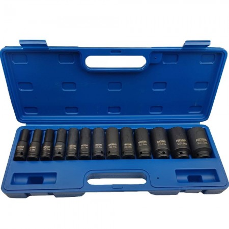 Немски ударни вложки 13 броя 1/2" Force KrafT