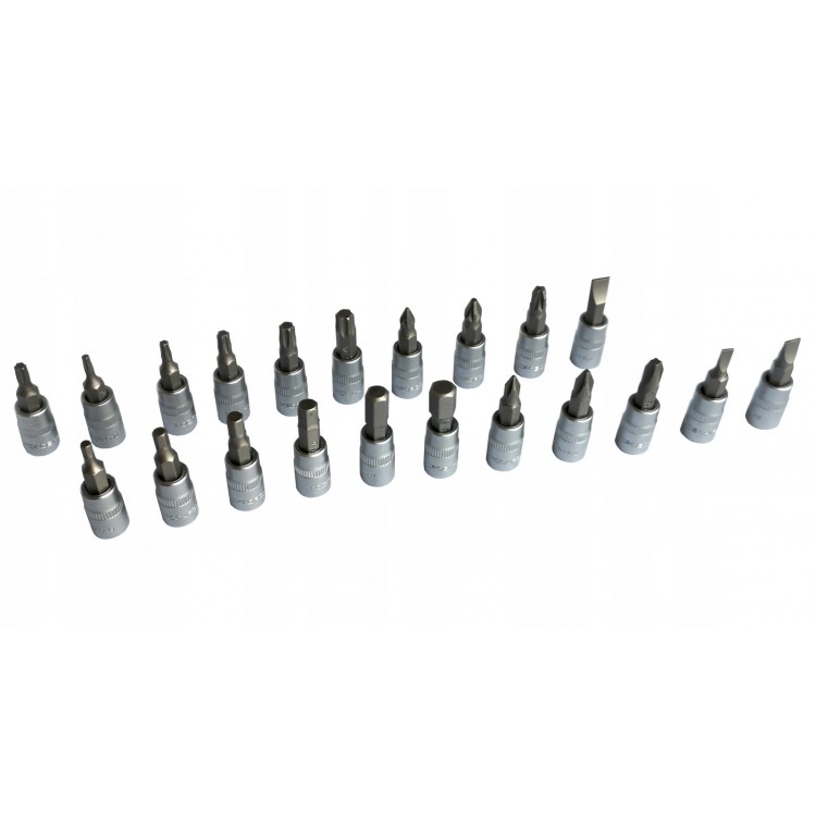 Куфар с инструменти Гедоре 1/4" шестостен 46ч., WMC