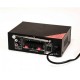 Аудио усилвател SN-555BT, Караоке, Блутууд, FM, SD, USB, BLT, 2x60W, 220VAC