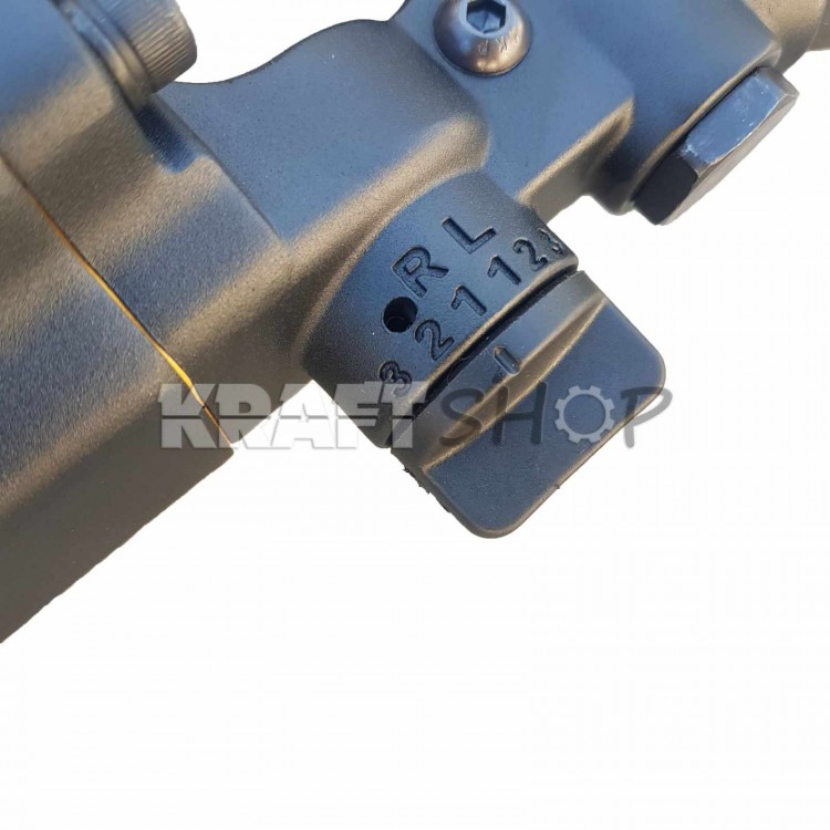 Пневматичен професионален гайковерт 1цол KraftTools- 3200 Nm Германия 