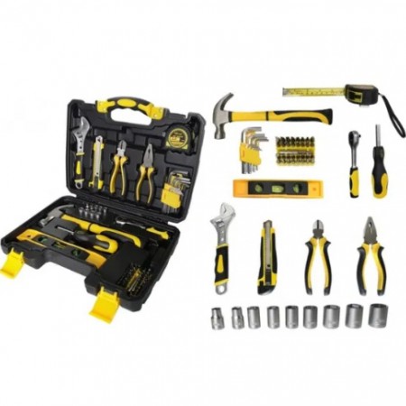 Комплект инструменти 60 части Force Kraft FK-2601