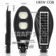 180W LED Улична соларна лампа със сензор COBRA