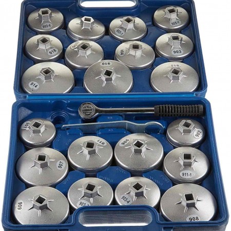 Ключове за маслен филтър Forsage , универсални 1/2", 23 части к-т