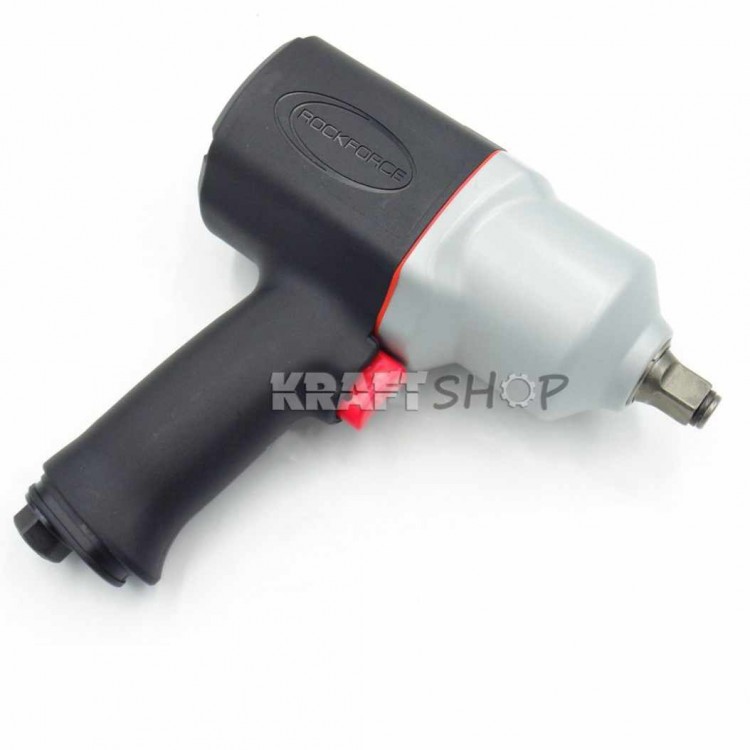 Гайковерт 1/2 Rock FORCE 1492 Nm пневматичен