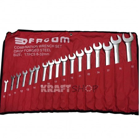Ключове звездогаечни Facom 8-32mm комплект 17бр