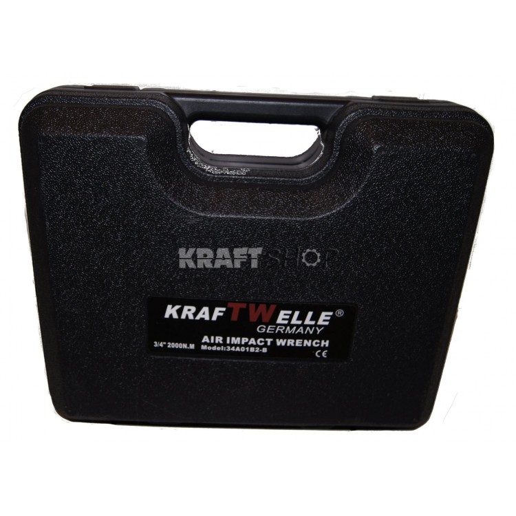 Професионален Гайковерт 3/4 2000нм KRAFTWELLE 