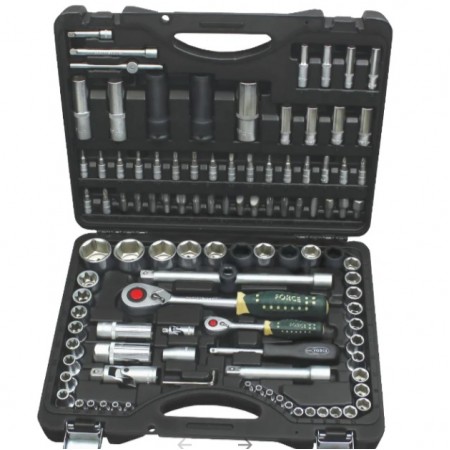 Професионален комплект Гедоре 108ч Rockforce 1/2"