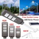 3х 60W Външна Соларна LED лампа със сензор за двжение подходща за улична осветление 