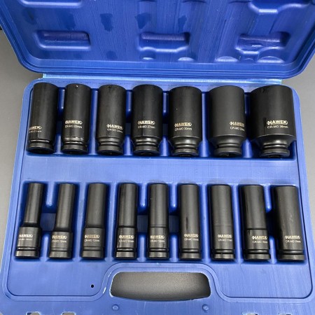 Hawek professional tools немски ударни вложки 16ч 10-36мм