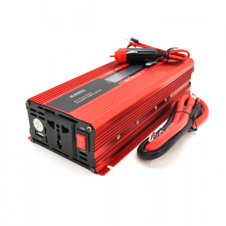 НЕМСКИ Инвертор за камион или кола CEJ 12V 24V - 220V, 2000W