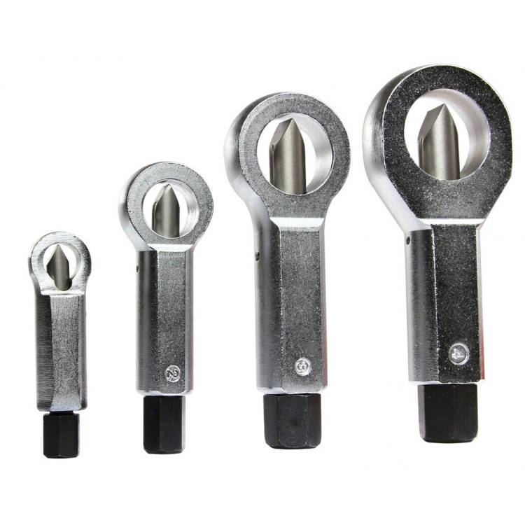 Комплект гайкоцеп MAR-POL, 4 части, M58665 made in Poland ®