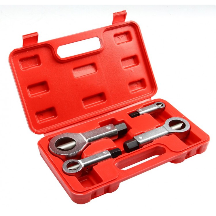 Комплект гайкоцеп MAR-POL, 4 части, M58665 made in Poland ®