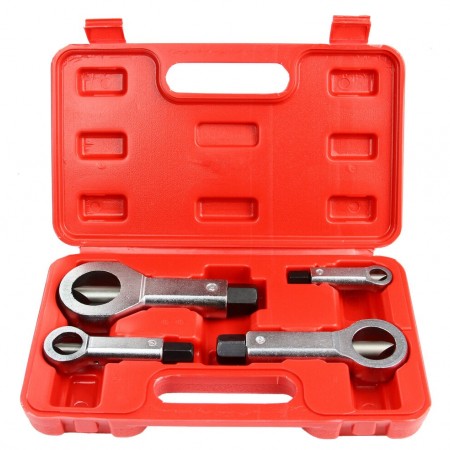 Комплект гайкоцеп MAR-POL, 4 части, M58665 made in Poland ®