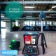 Професионален 4D водоустойчив нивелир 16 линии + тринога и 10 подаръка made in Germany ®