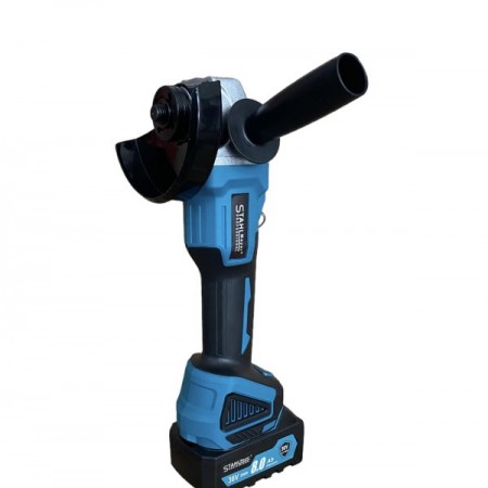 Немски Акумулаторен Безчетков Ъглошлайф Stahl Mayer 36V 125mm