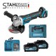 Немски Акумулаторен Безчетков Ъглошлайф Stahl Mayer 36V 125mm