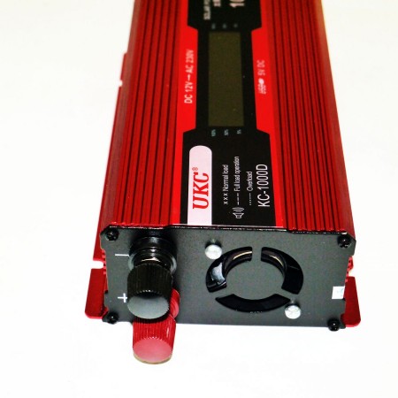 НЕМСКИ Инвертор за камион или кола CEJ 12V 24V - 220V, 1000W