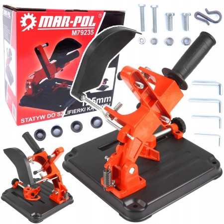 Стойка за ъглошлайф ф-115-125 MAR-POL made in Poland ®