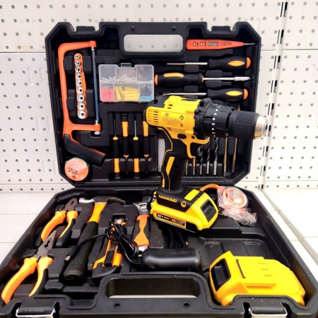 Акумулаторен винтоверт 99части 24V VERMARK STARKE