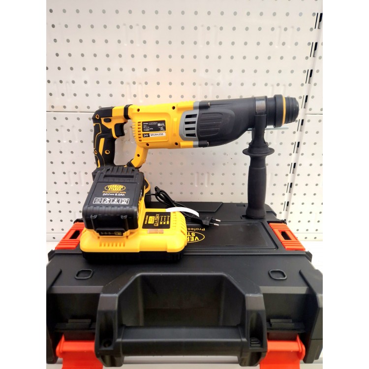 Акумулаторен Перфоратор VERMARK STARKE / 24V, 6Ah / с 2 батерии
