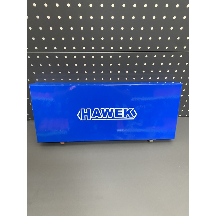 Hawek professional tools немско гедоре с ковани вложки 27ч 1/2 10-24мм