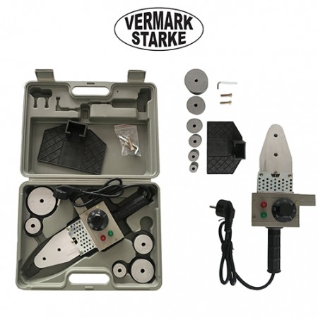 Лепачка /поялник/ за ППР тръби VERMARK STARKE 20-63мм