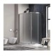 Душ кабина FLORA 650, асиметрична, хром