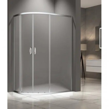 Душ кабина NEW EASY ASSEMBLE, 80х100х180 см, хром