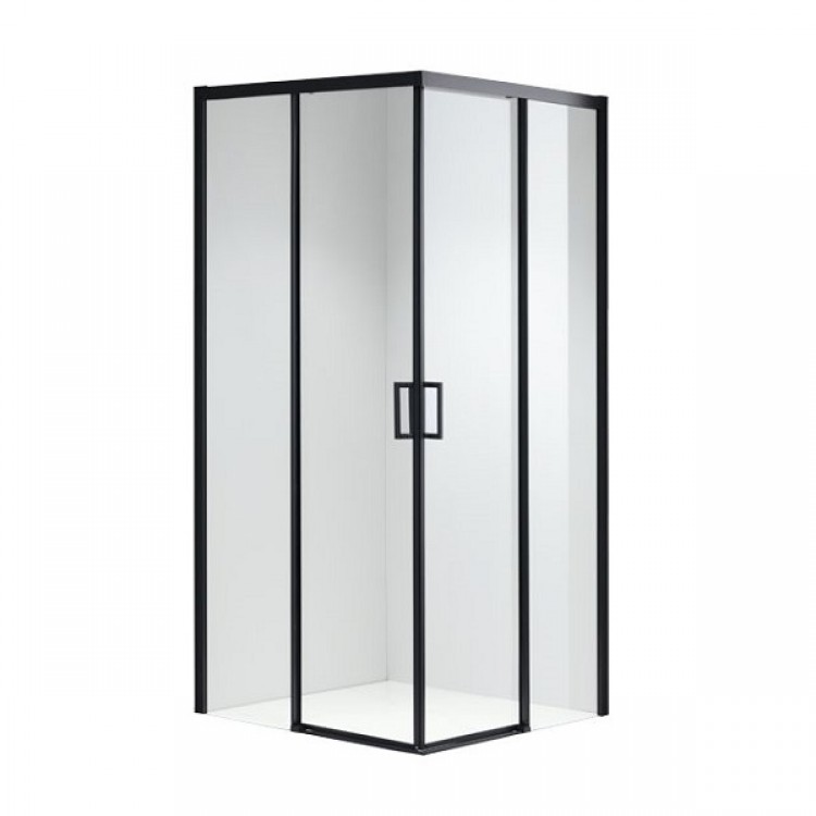 Душ кбина 25012-88C, 80х80 см, черен мат