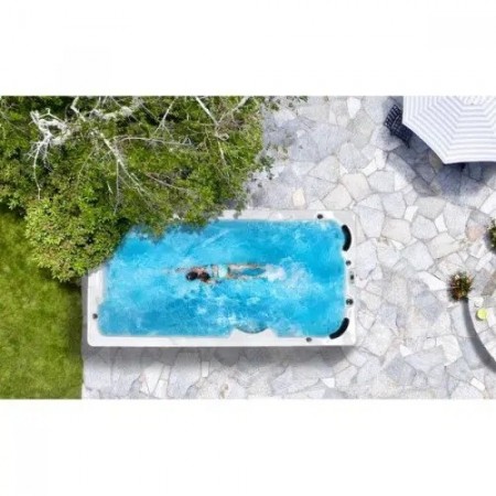 Външно джакузи MENORCA SWIM, бял