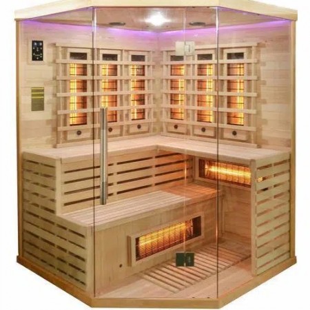 Инфрачервена кабина DELUXE, за 3-4 души