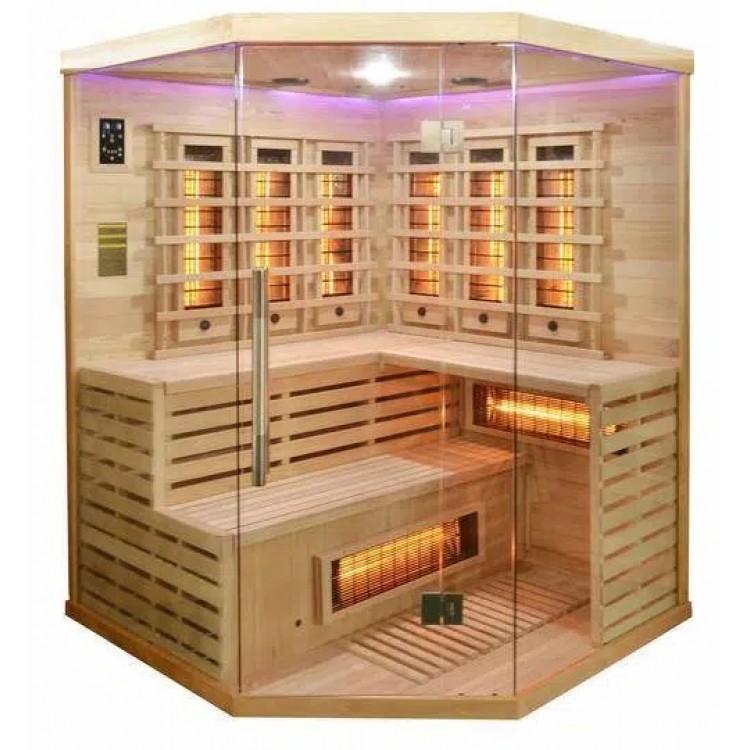 Инфрачервена кабина DELUXE, за 3-4 души