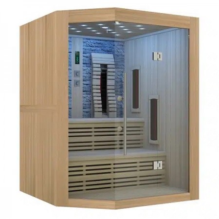Инфрачервена кабина KIRUNA, за 3-4 човека