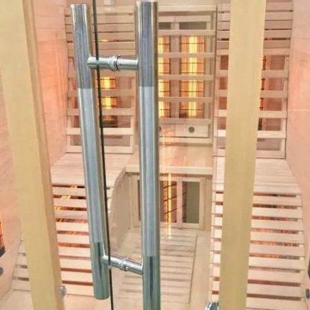 Инфрачервена кабина OPEN, за трима