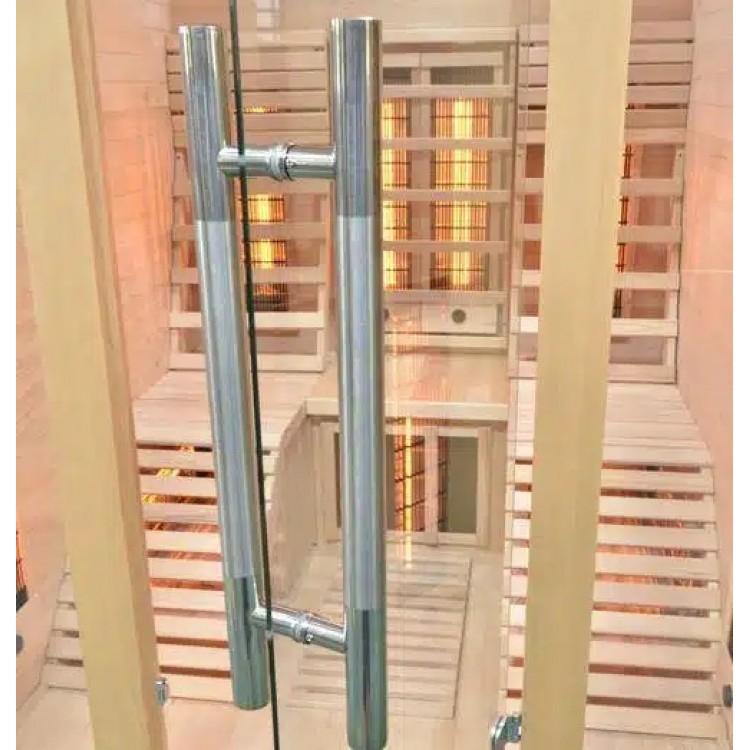 Инфрачервена кабина OPEN, за трима