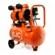 Монофазен безмаслен бутален компресор за въздух BJC JN1500A   1.5 kW, 220 л/мин, 8 бара, 24 л