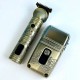 2в1 Самобръсначка и Тример  VGR V-649, Батерия: 1200 mAh, LED дисплей, Титание корпус и аксесоари в комплекта