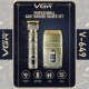 2в1 Самобръсначка и Тример  VGR V-649, Батерия: 1200 mAh, LED дисплей, Титание корпус и аксесоари в комплекта