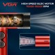 Професионалният комплект VGR Stepless 4 в 1 в куфар - Тример, Шейвър/Самобръсначка, Машинка и Сешоар + гребени и аксесоари