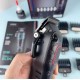 Професионална машинка за подстригване VGR Метален корпус, BLDC мотор, LED дисплей и 6 гребена в комплект