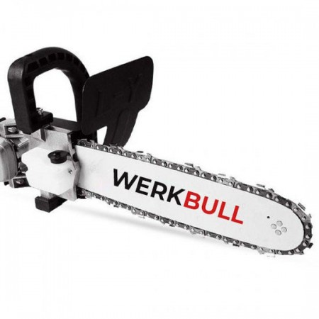 Приставка кастрачка Werk Bull - верига за ъглошлайф 